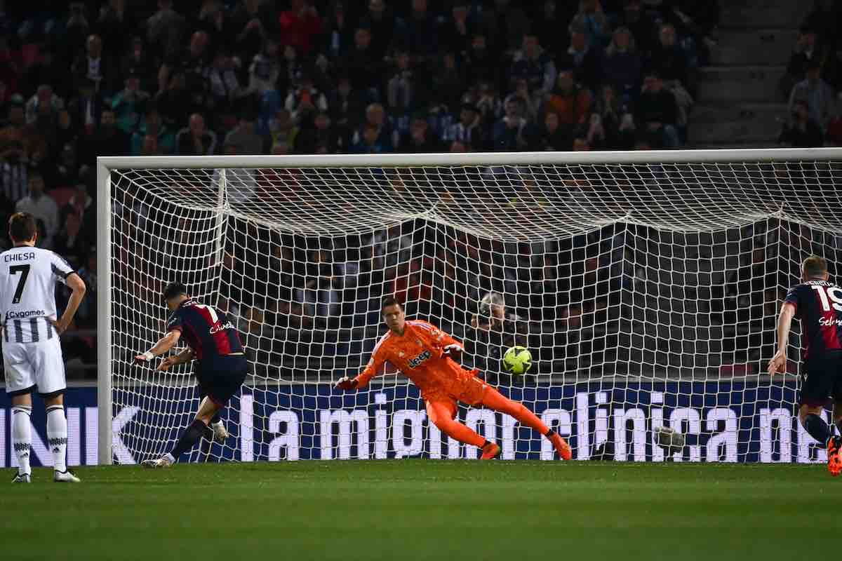 Bologna-Juventus, voti e tabellino