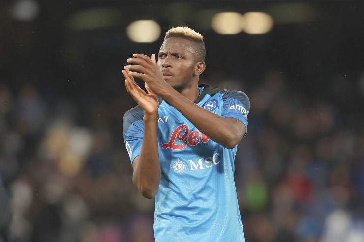 Osimhen titolare in Napoli-Milan