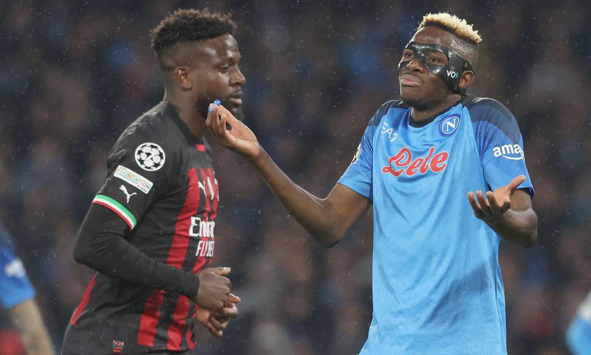Napoli-Milan scatena la polemica: "È stato un massacro. Rigore netto"