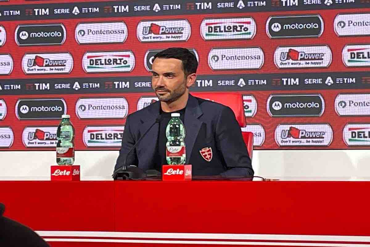 Monza-Lazio, Palladino in conferenza stampa