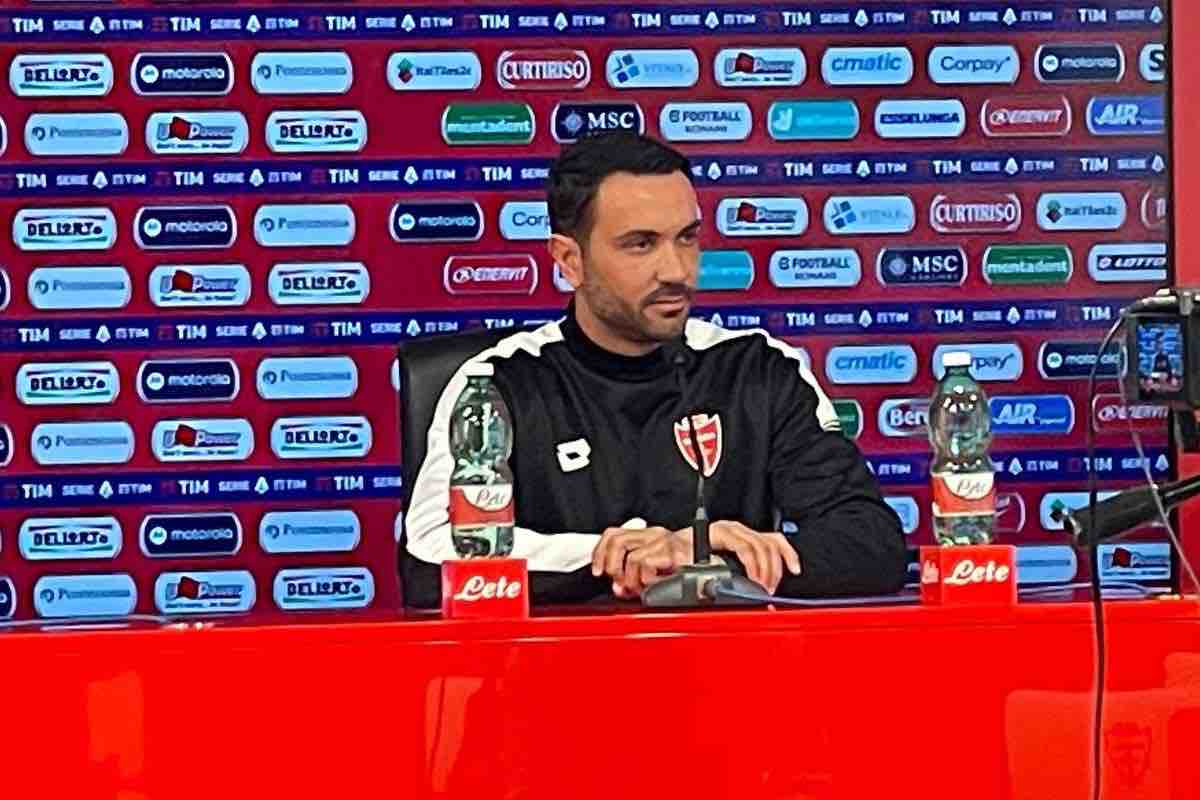 Monza, Palladino pre Fiorentina