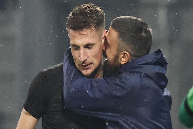 Nazionale: polemica Pinamonti