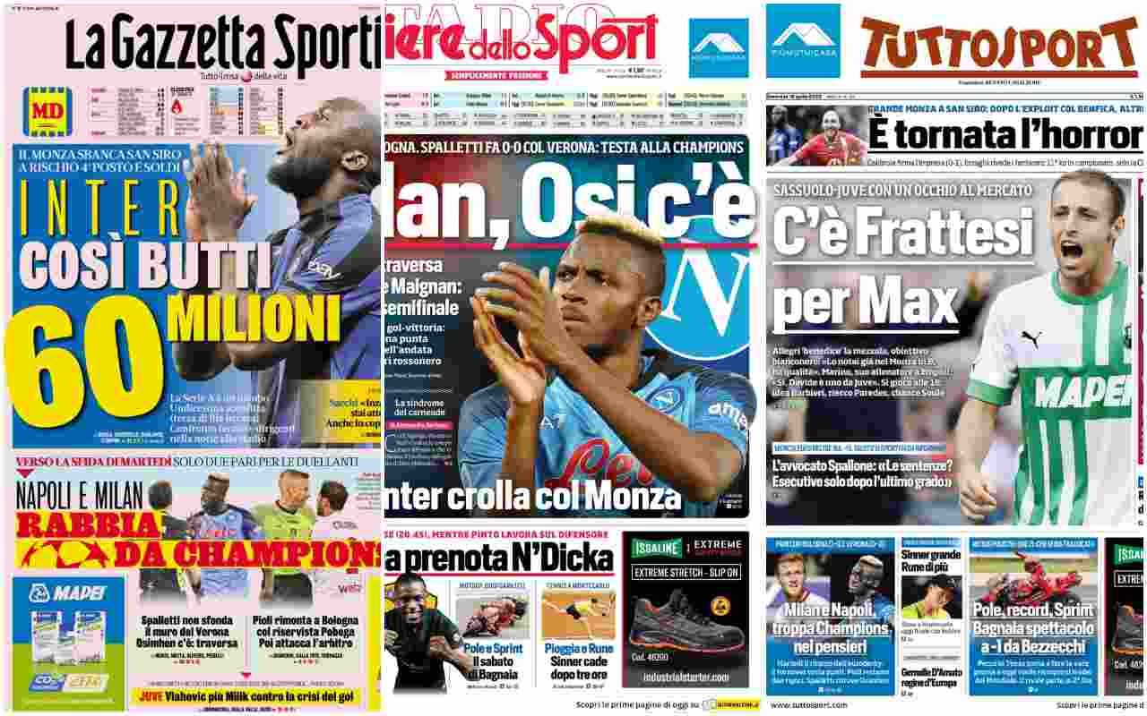 Rassegna Stampa del 16 aprile: tutti i quotidiani italiani