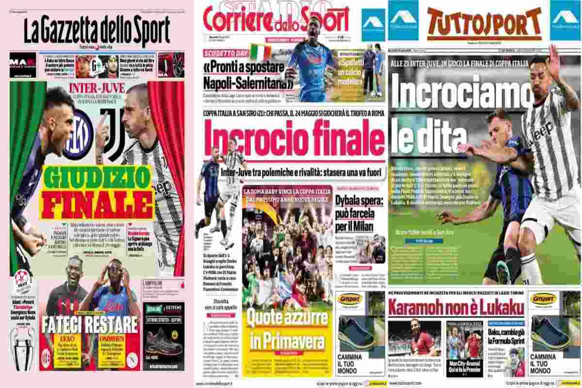 Rassegna Stampa 26 aprile 2023