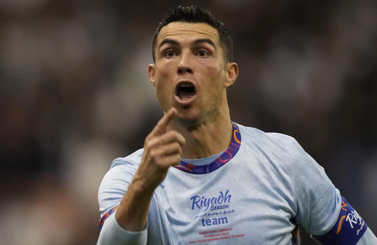 Ronaldo colpisce ancora: volano insulti pesanti