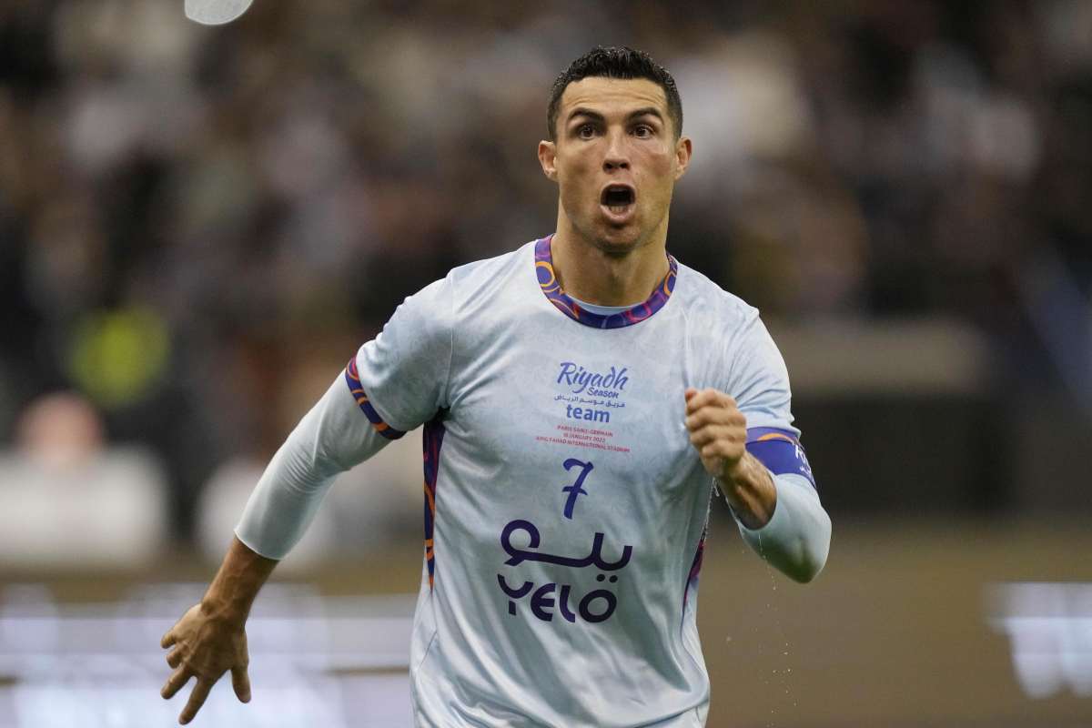 Cristiano Ronaldo ritiro