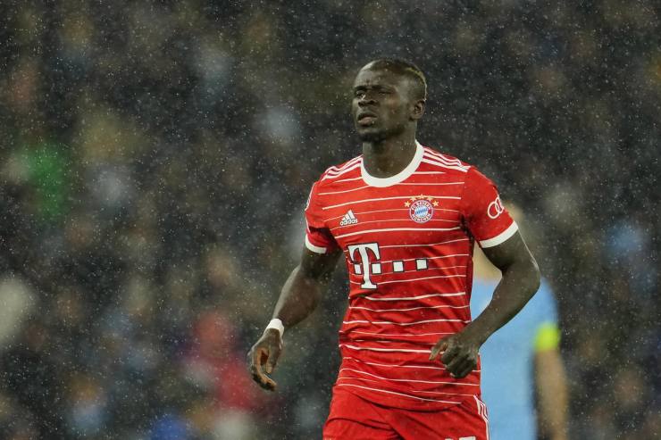 Mané fuori dai convocati del Bayern Monaco