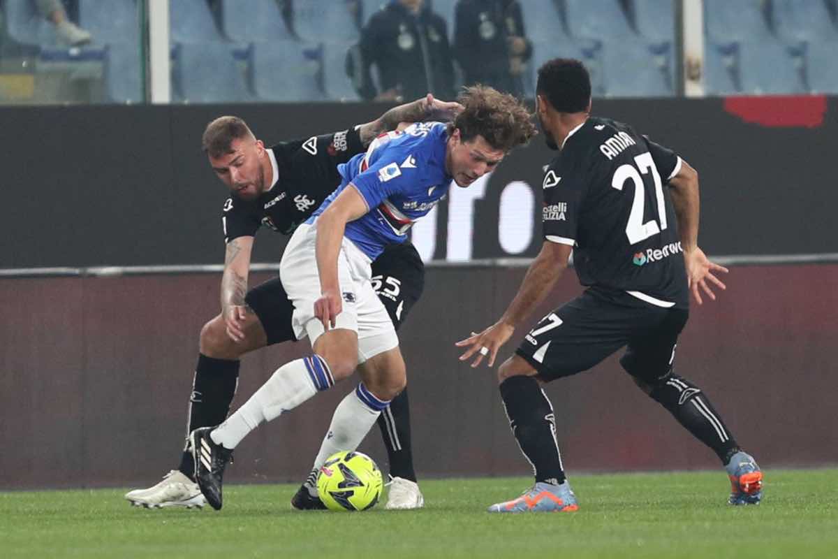 Sampdoria-Spezia 1-1: cronaca e highlights