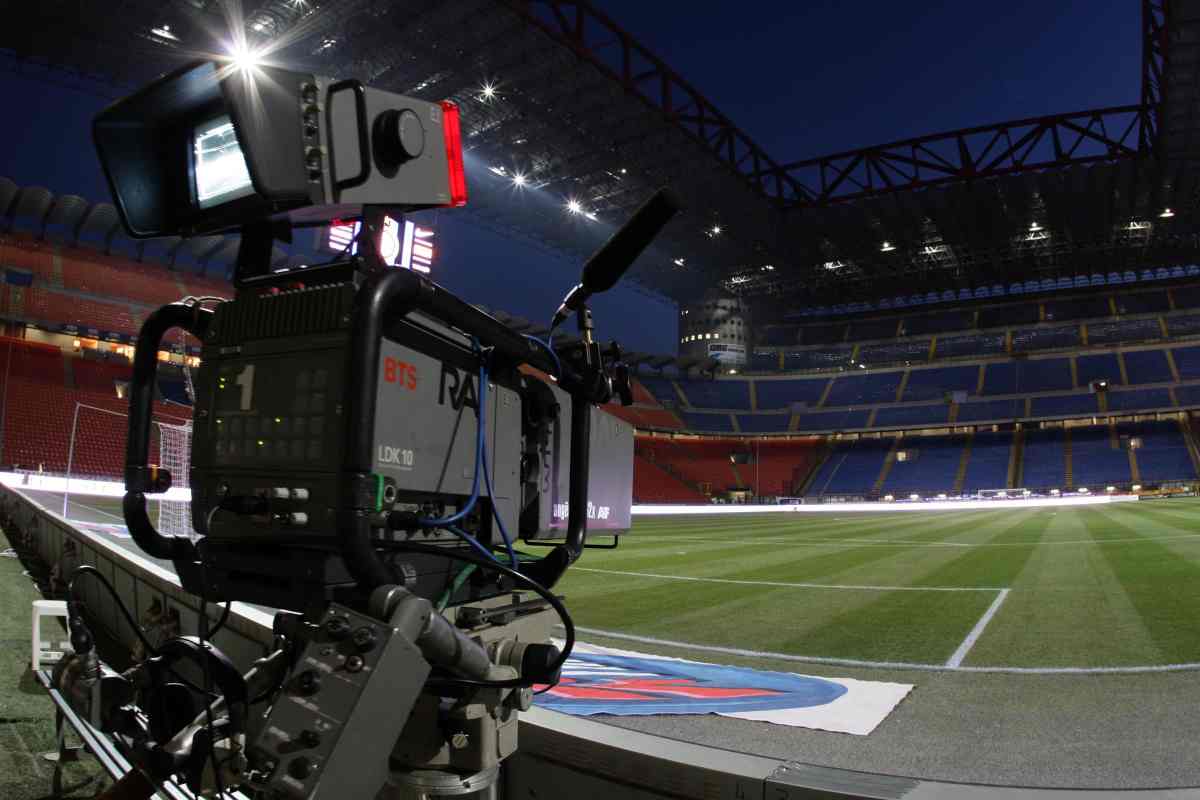 Milan-Inter tv in chiaro decreto AGCOM
