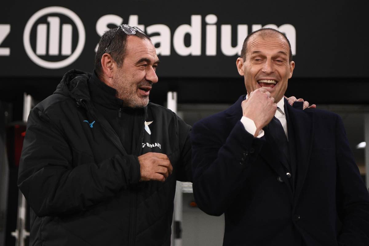 Sarri e Allegri pronti a Lazio-Juventus