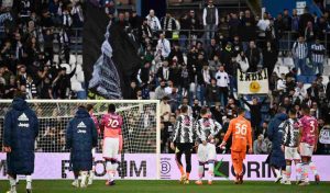 Allegri dopo Sassuolo-Juventus