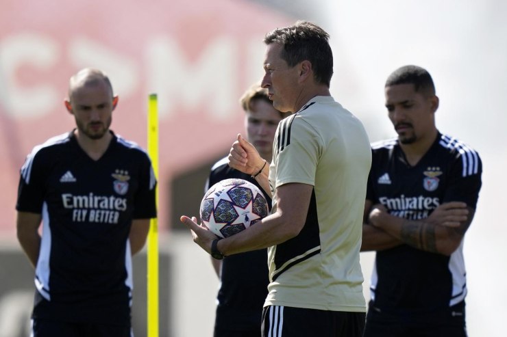 Benfica-Inter formazioni