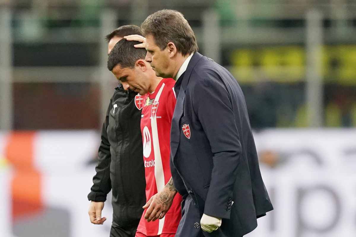 Monza, infortunio per Sensi