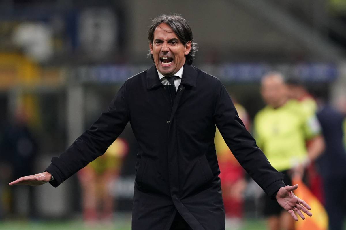 L'Inter esonera Inzaghi