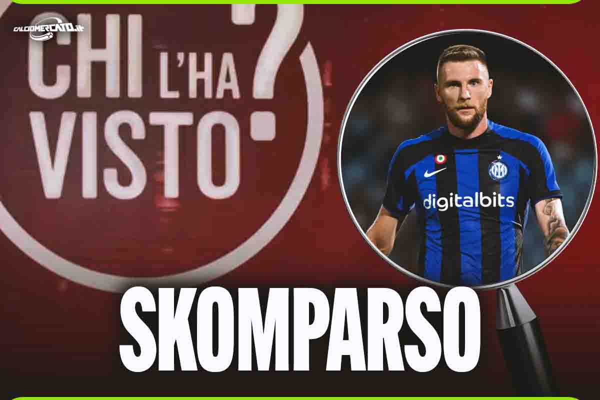 Inter, a rischio Skriniar-PSG