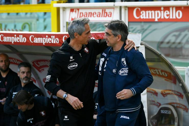 Torino Salernitana 1-1