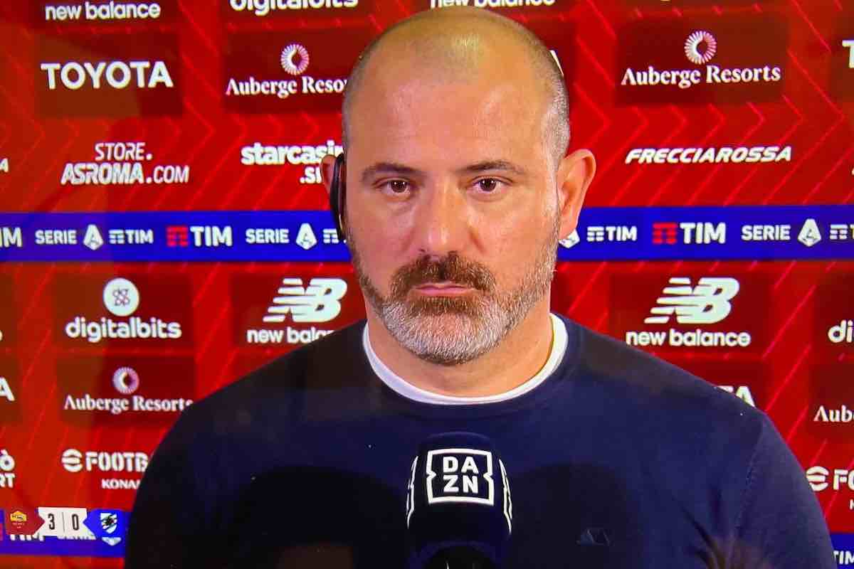 Roma-Sampdoria: le dichiarazioni di Stankovic