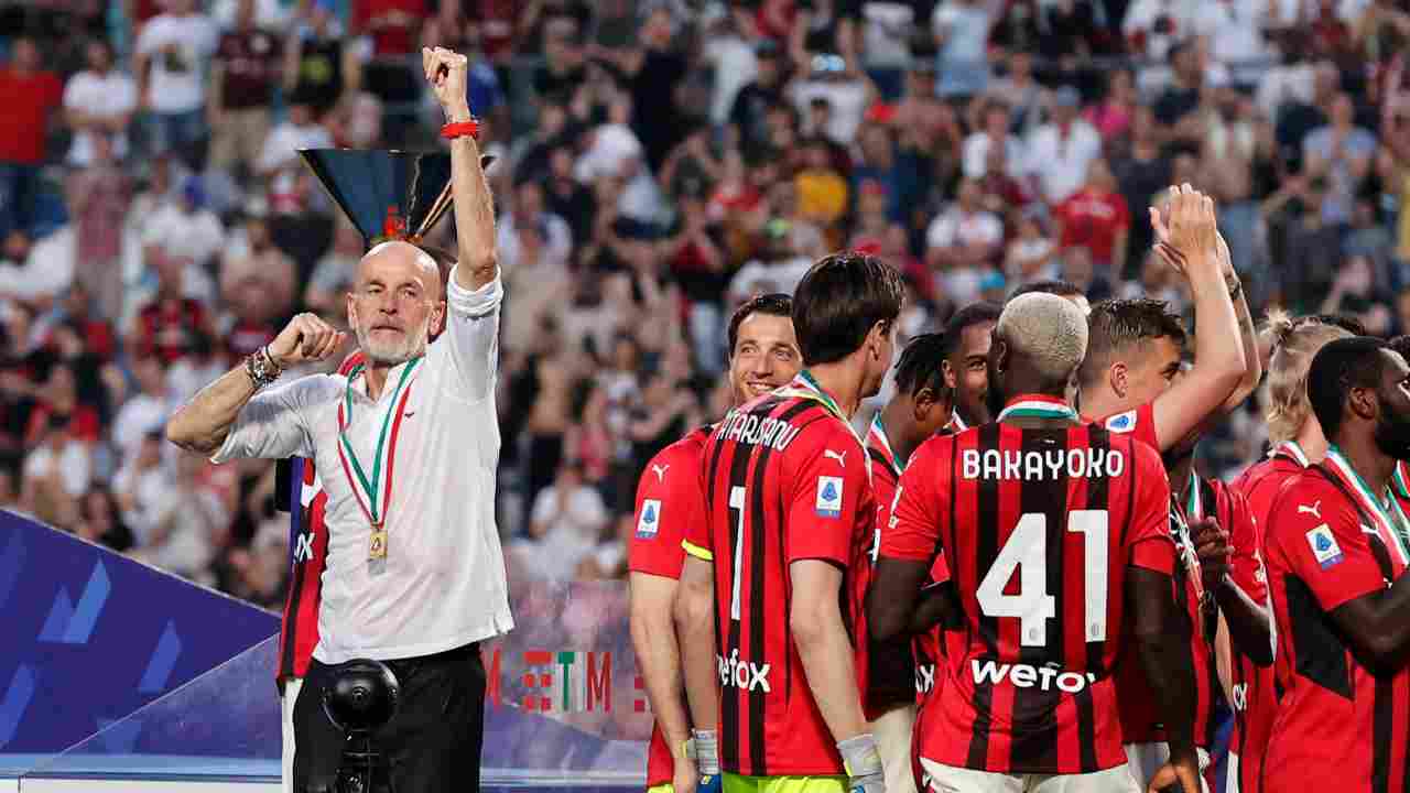 Stefano Pioli Scudetto Bakayoko Tatarusanu Mirante