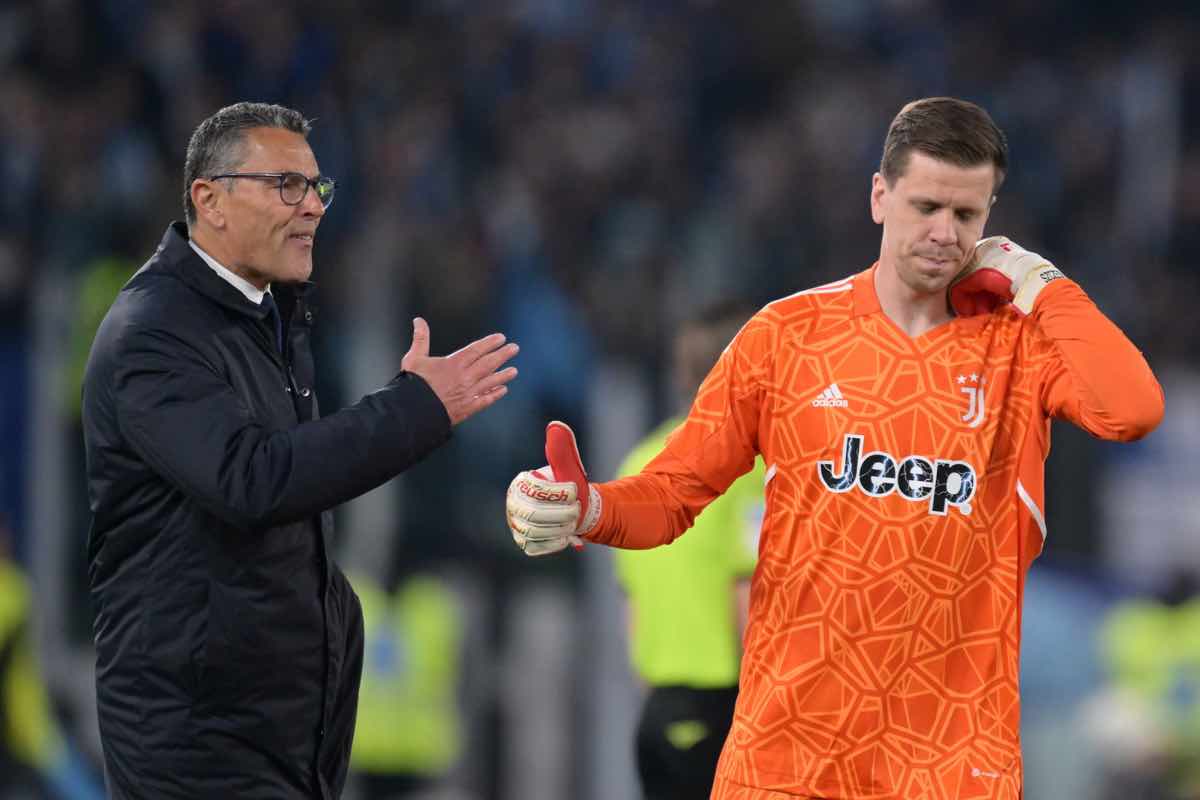 Malore per Szczesny