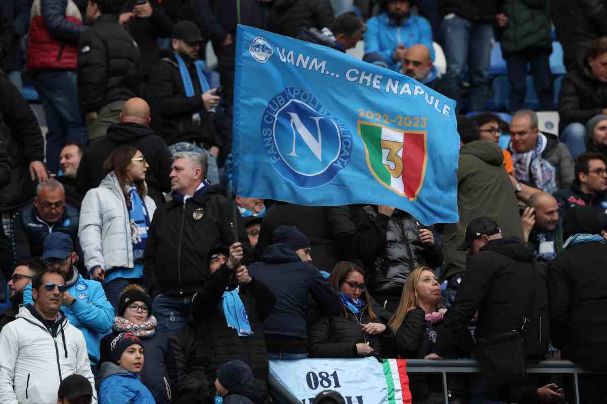 Napoli-Salernitana Casms festa scudetto decisione