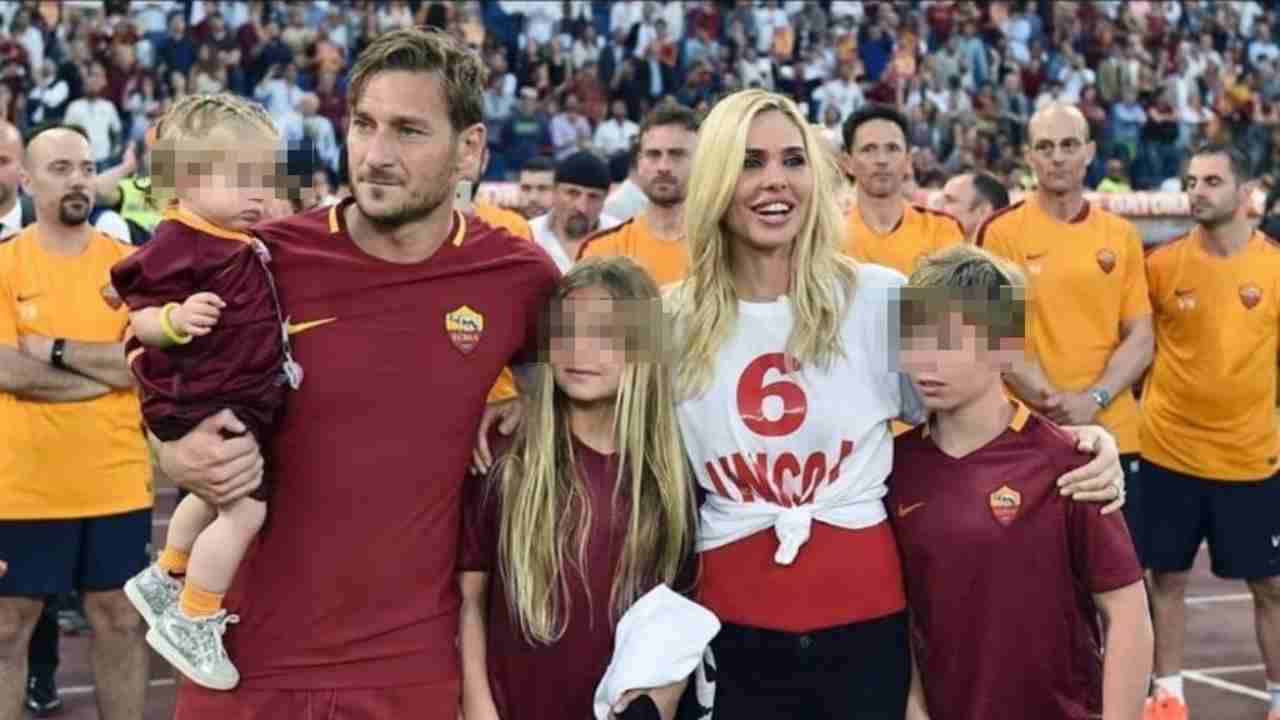 Totti Blasi figli