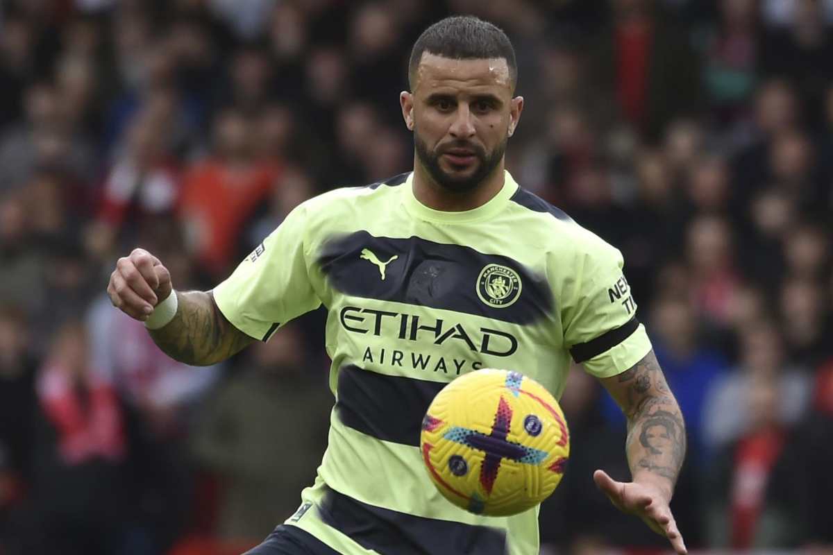 Calciomercato Milan Guardiola esubero Walker