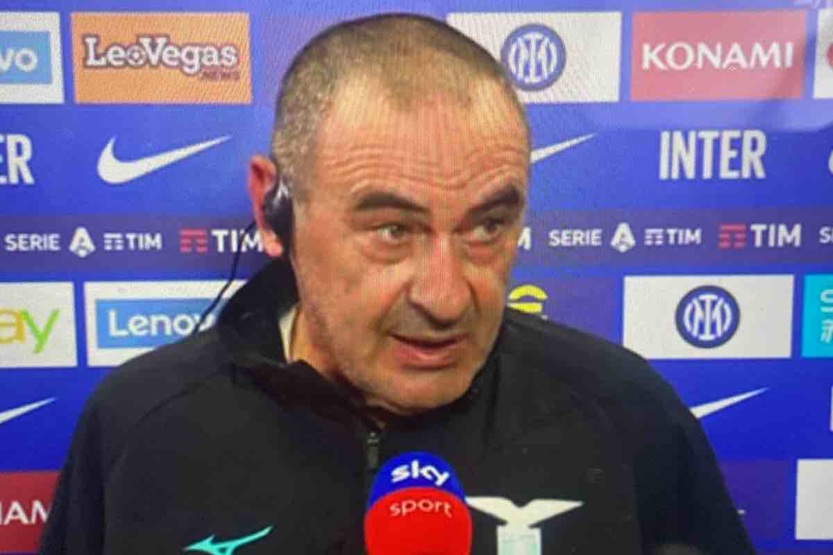 Lazio KO, Sarri trova il ‘colpevole‘: "Arrendevoli"