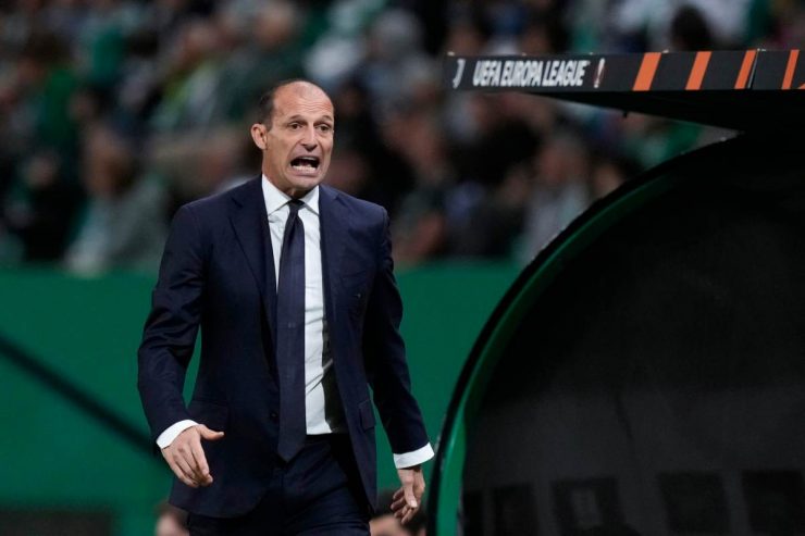 Allegri nel mirino: "Scendo dal carro"