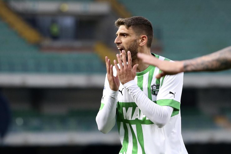 Ufficiale: Berardi salta Sassuolo-Juventus