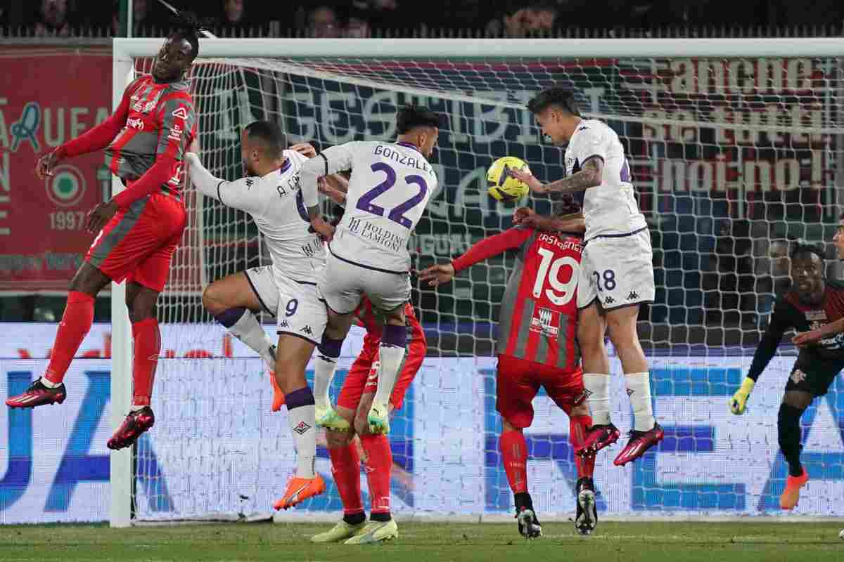 Cremonese Fiorentina tv