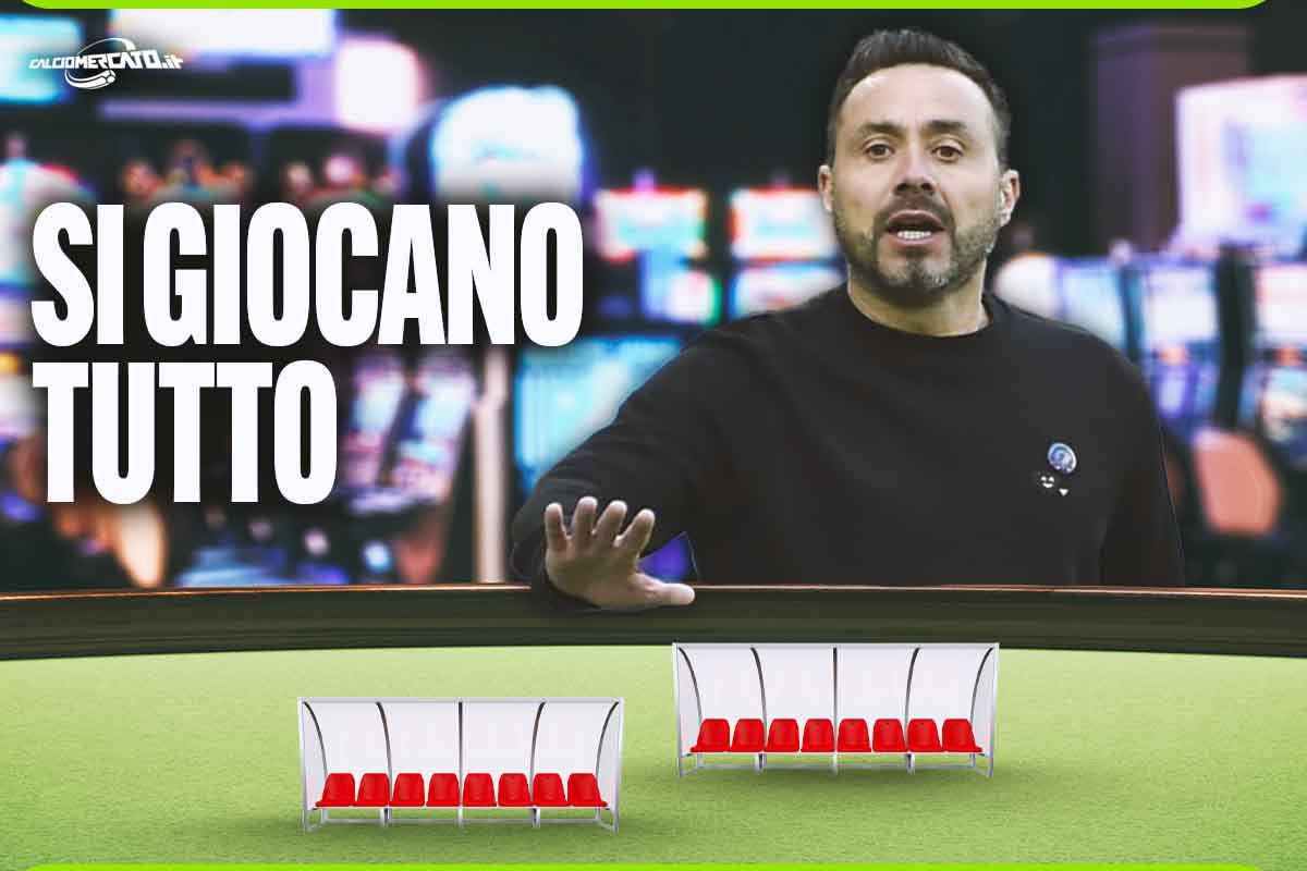 Inter-De Zerbi, Chelsea all'assalto