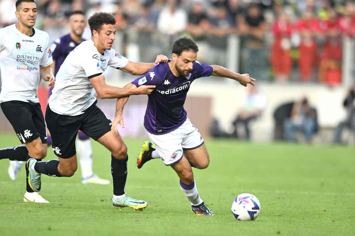 Fiorentina-Spezia è il secondo match del sabato della 29esima giornata di Serie A