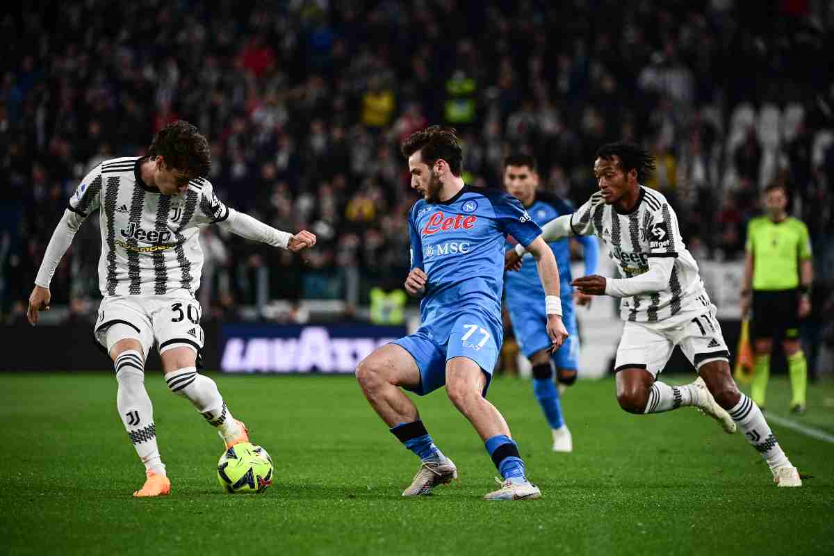 Juve-Napoli big match giornata 31 Serie A diretta live