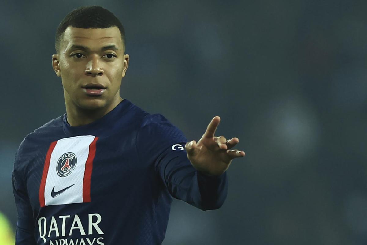 Sfogo social di Mbappe contro il PSG