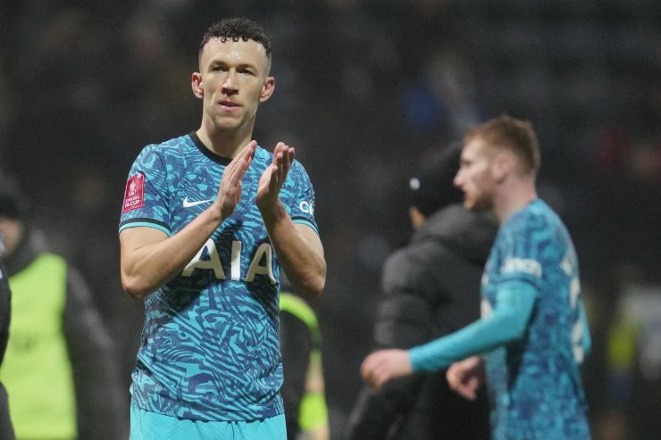 Conte-Inter con Perisic