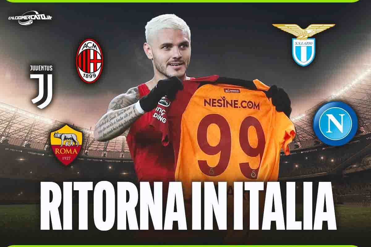 Icardi torna in Serie A: fissata la cifra