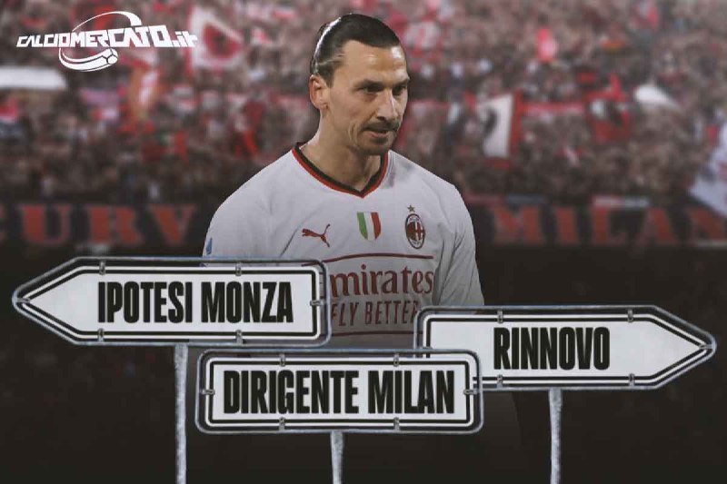 Il rinnovo di Ibrahimovic al Milan