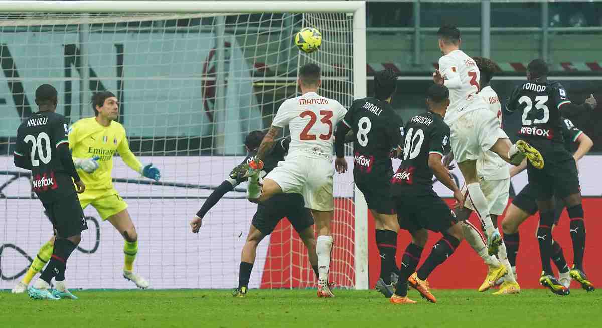 Roma-Milan Champions diretta formazioni classifica