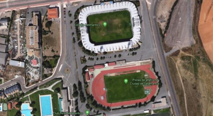 Stadi Salamanca 50 metri