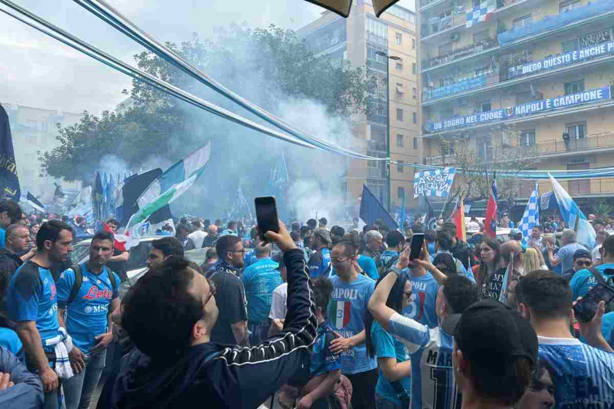 DIRETTA Scudetto Napoli, città in festa: occhi su Inter-Lazio LIVE!