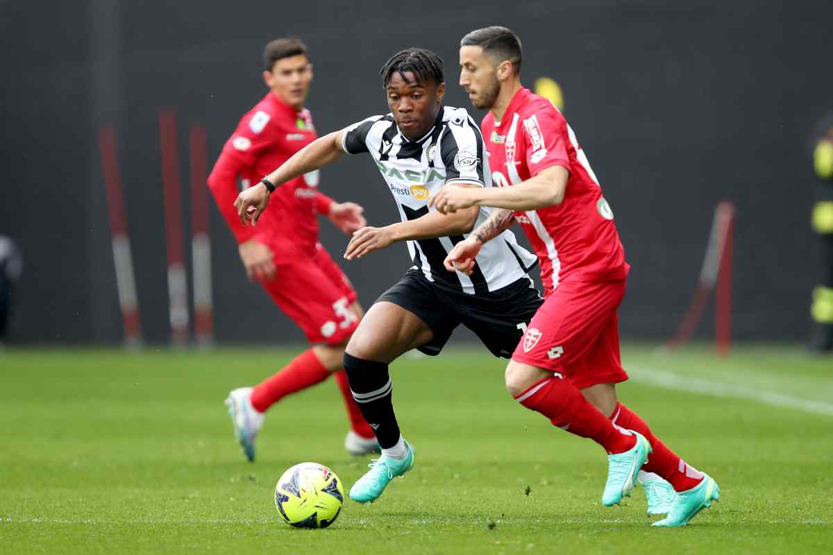 Udinese-Monza aprono il sabato della 29esima giornata di Serie A