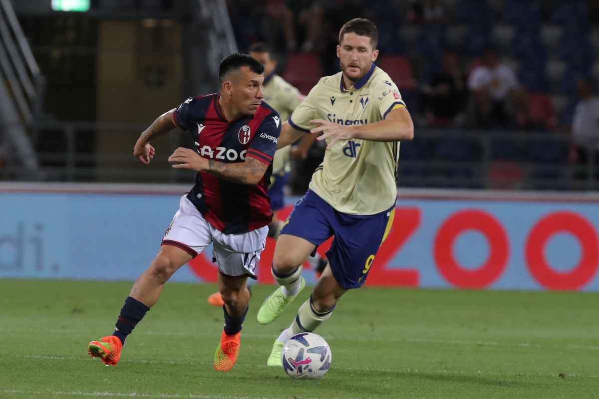 Verona-Bologna anticipo venerdì trentunesima giornata campionato Serie A