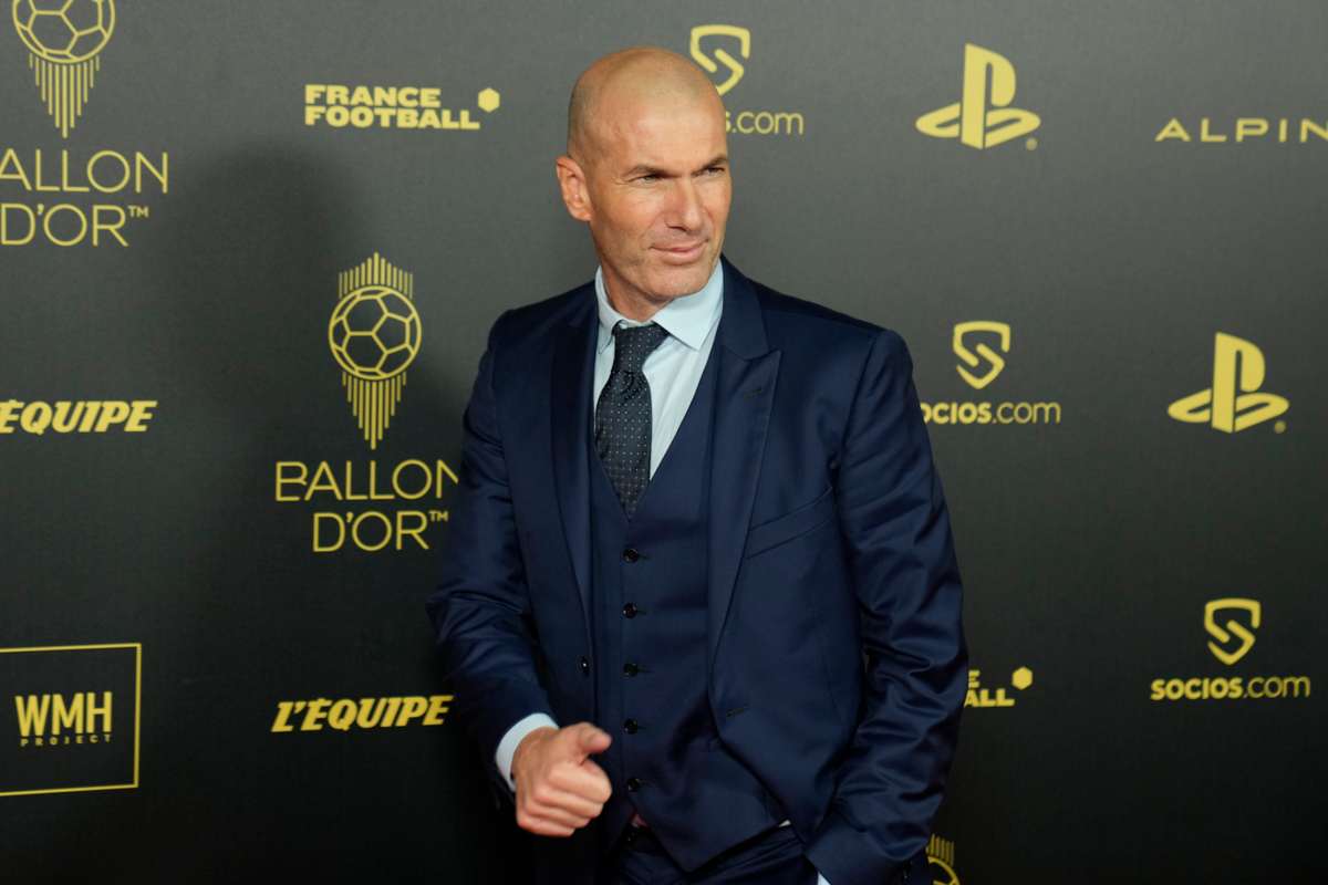 Zinedine Zidane vuole la Juventus, anche senza coppe