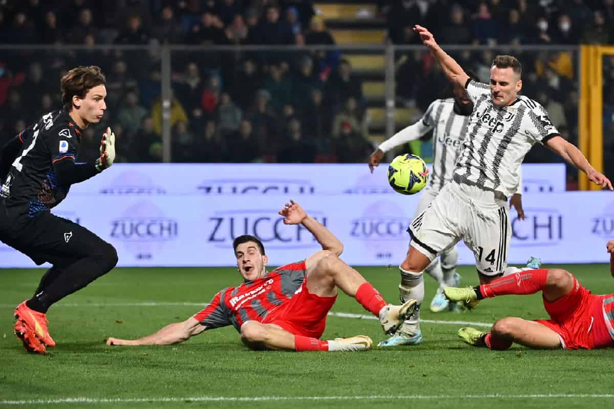 Diretta Juventus Cremonese Live Serie A