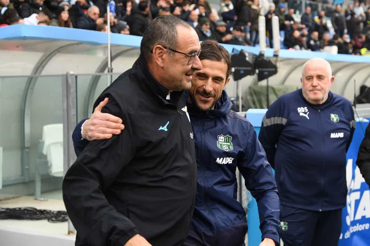 Diretta Lazio Sassuolo Live Serie A