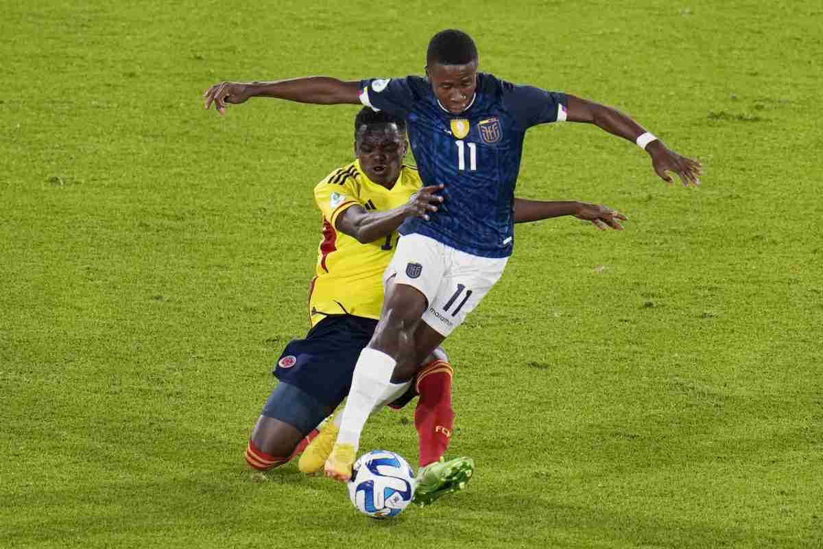 L’Ecuador Under 20 incanta la Serie A: i talenti seguiti