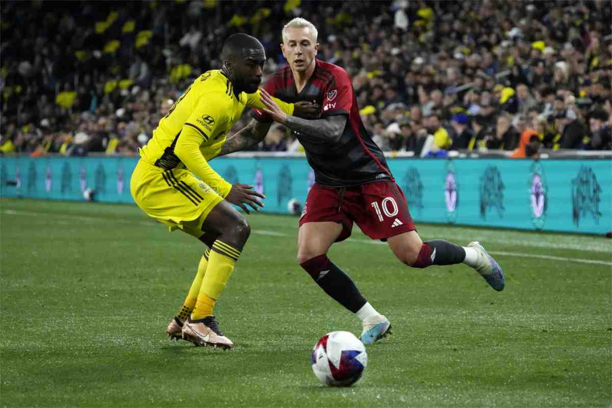 Bernardeschi fuori rosa al Toronto