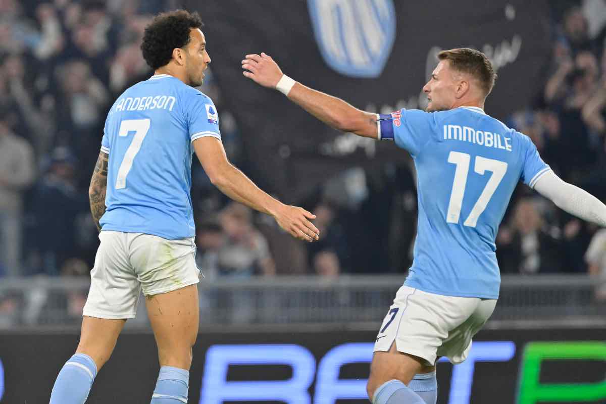 HIGHLIGHTS | Felipe Anderson-Basic, la Lazio rinvia la festa del Napoli: Caldirola riprende la Roma