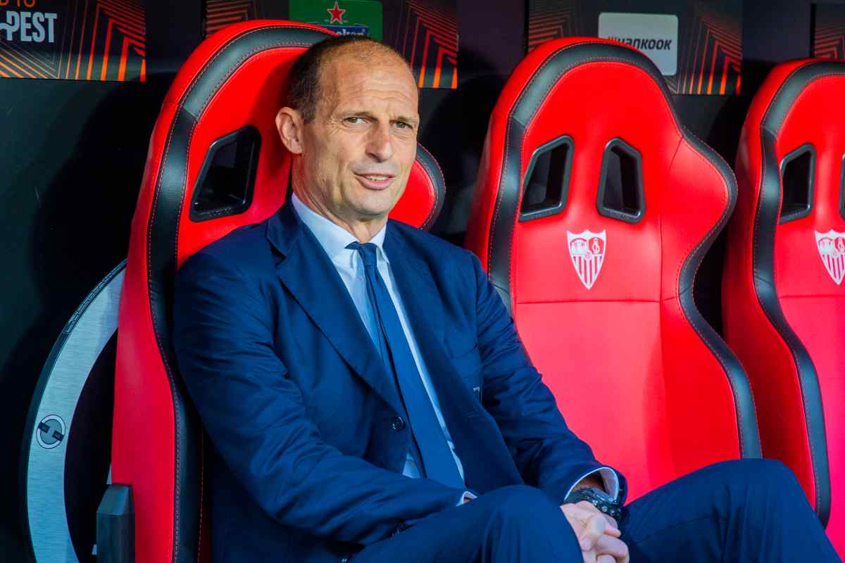 Siviglia-Juventus, Allegri esonerato