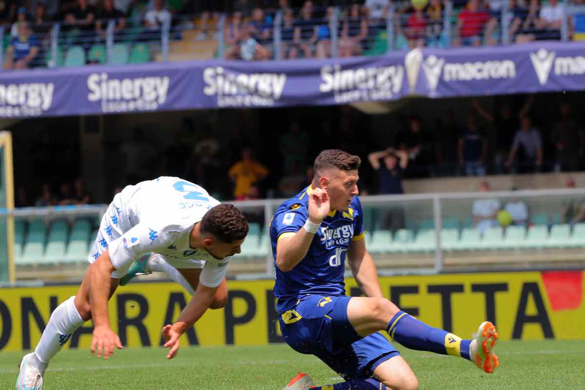 Gaich non basta: l'Empoli acciuffa il Verona al 96' | HIGHLIGHTS